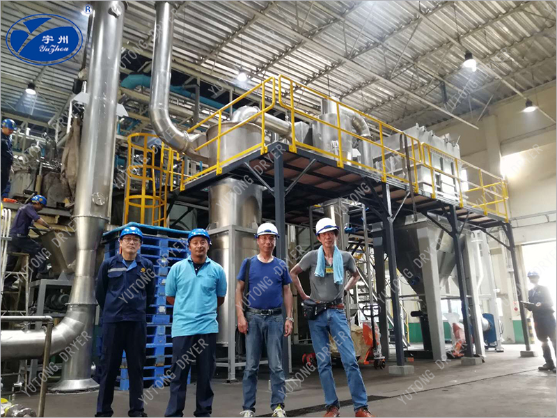 石墨閃蒸干燥機