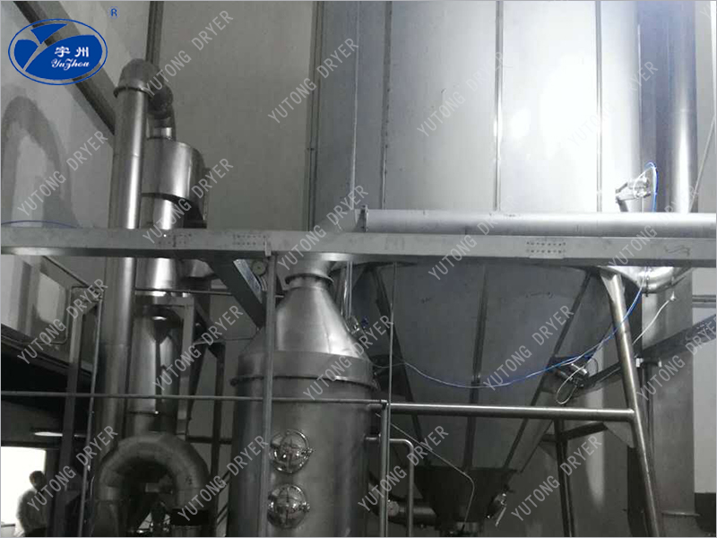茶粉噴霧干燥工程